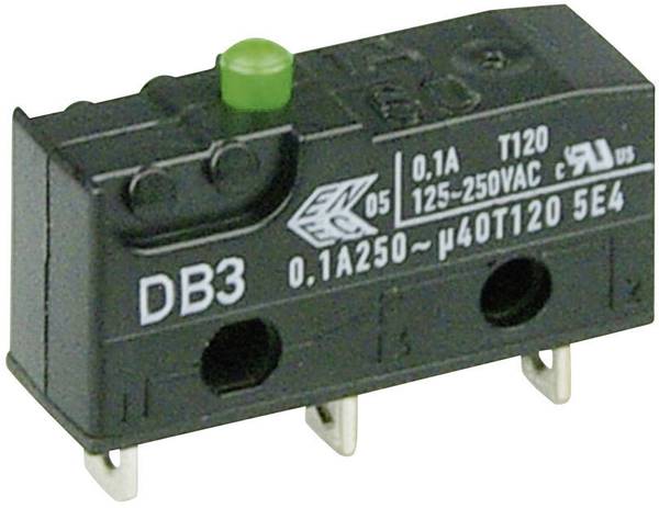 Cherry Micro Schalter Taster Switch DB3 Schließer 0,1A 250VAC 2x
